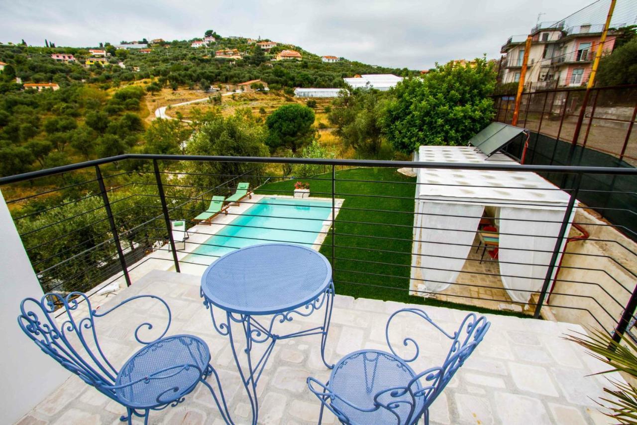 Bed and Breakfast Il Sole Di Poggi Imperia Exterior foto