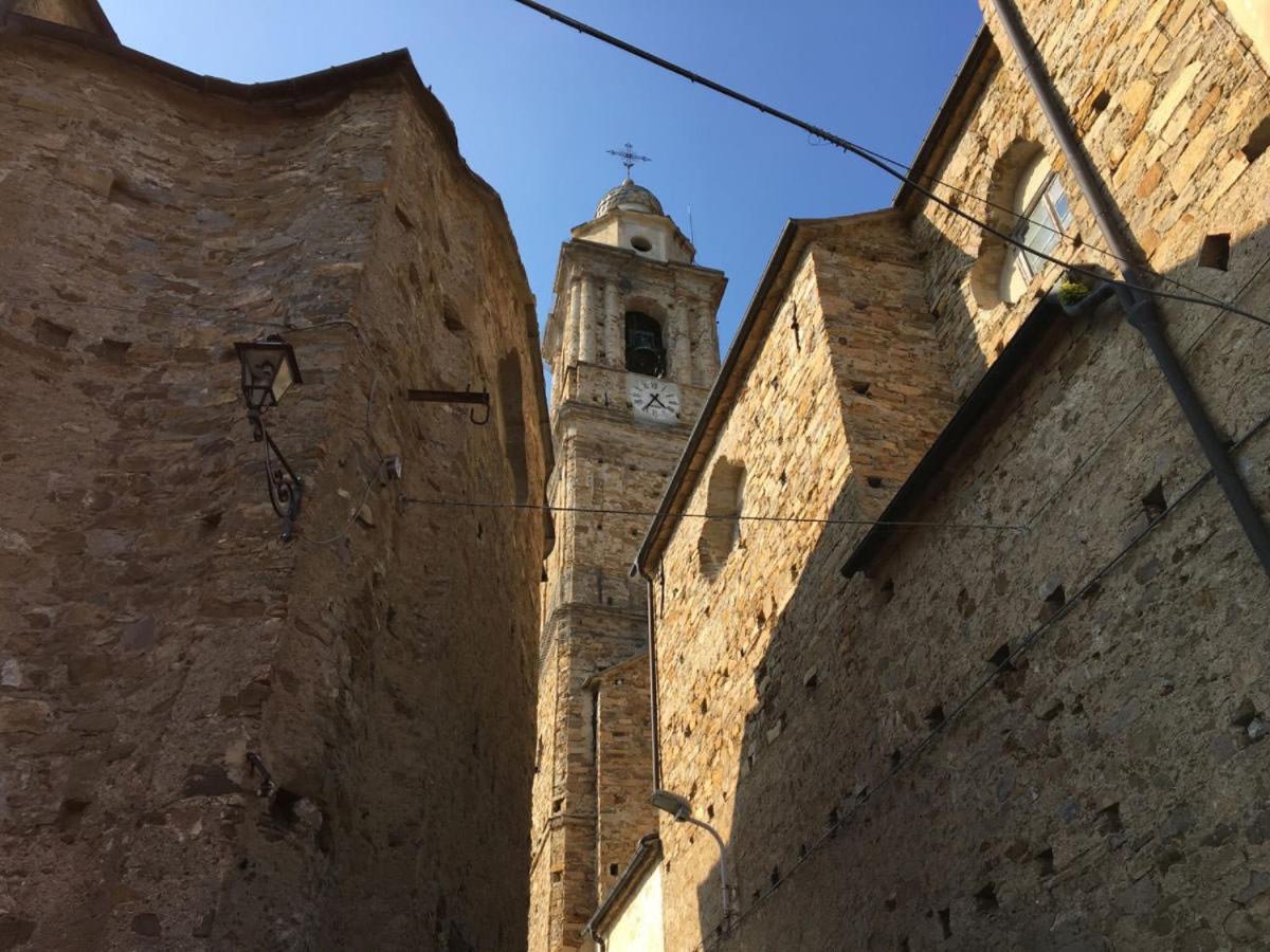 Bed and Breakfast Il Sole Di Poggi Imperia Exterior foto