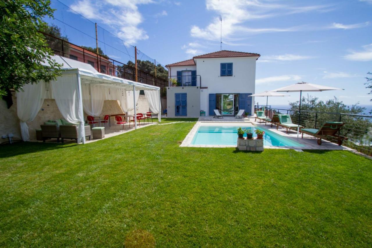 Bed and Breakfast Il Sole Di Poggi Imperia Exterior foto