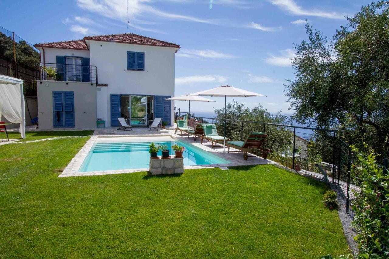 Bed and Breakfast Il Sole Di Poggi Imperia Exterior foto