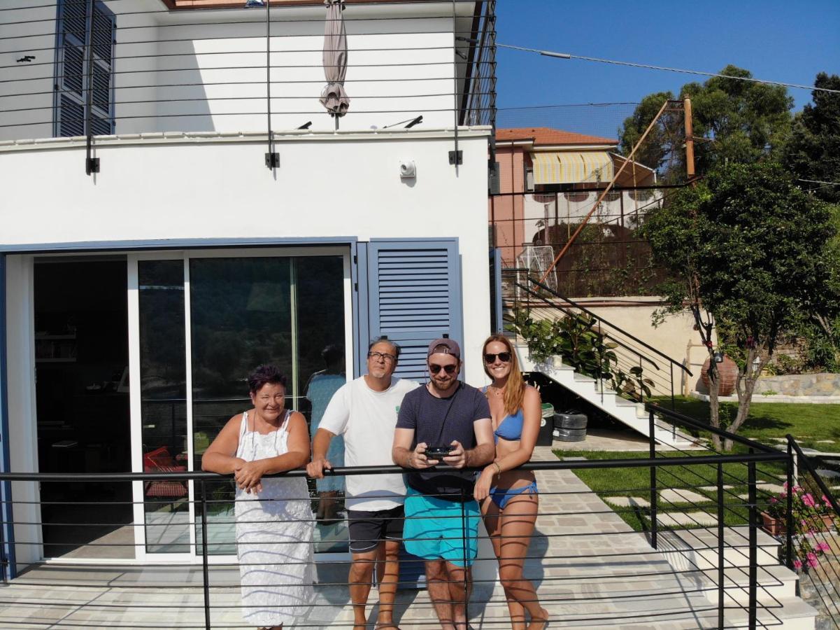 Bed and Breakfast Il Sole Di Poggi Imperia Exterior foto