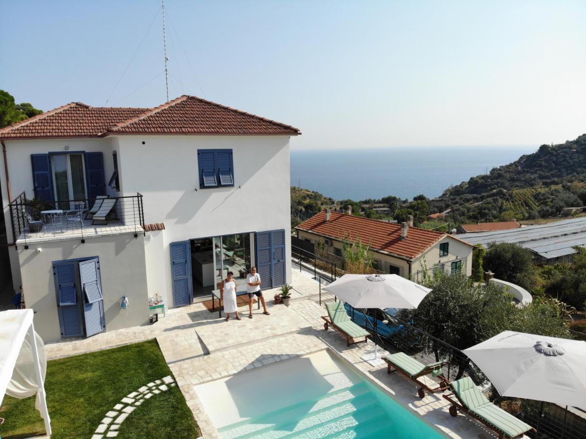 Bed and Breakfast Il Sole Di Poggi Imperia Exterior foto