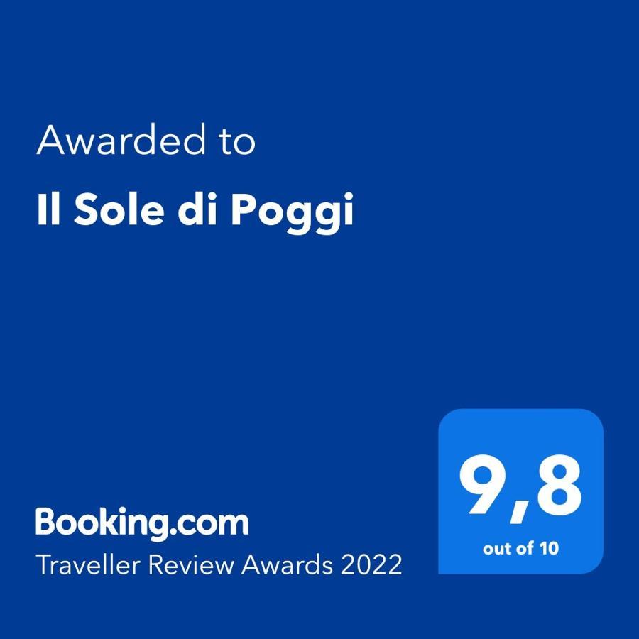 Bed and Breakfast Il Sole Di Poggi Imperia Exterior foto